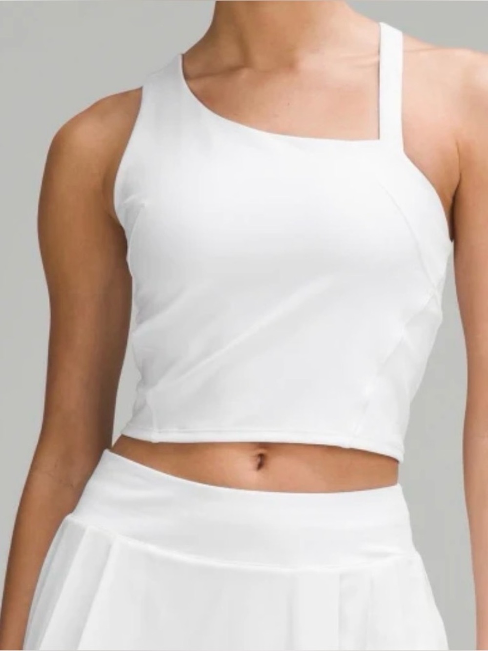Everlux asymmetrical tennis tank
